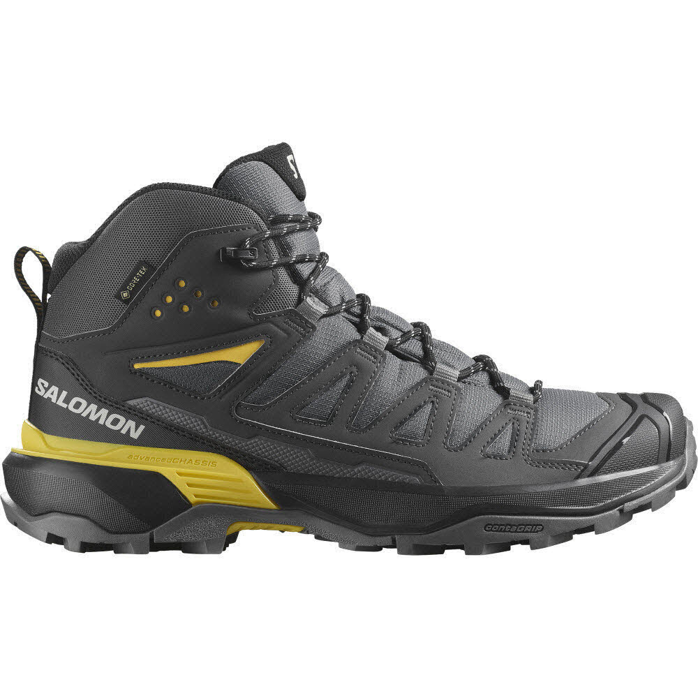 Salomon SHOES X ULTRA 360 MID GTX Clrock/Black/S Bild 4