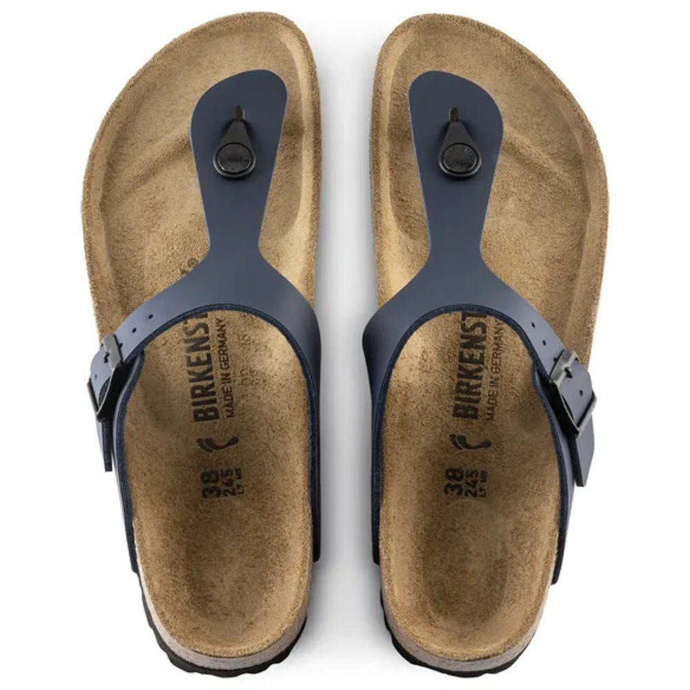 Birkenstock Gizeh BF Blue