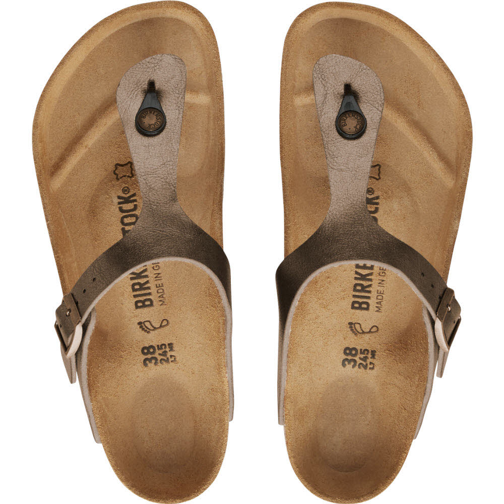 Birkenstock Gizeh BF Graceful Taupe Bild 3
