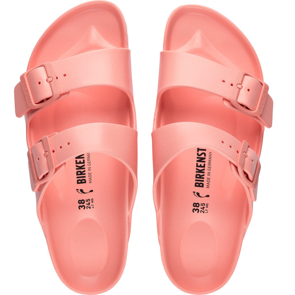 Birkenstock Arizona EVA Coral Peach Bild 3
