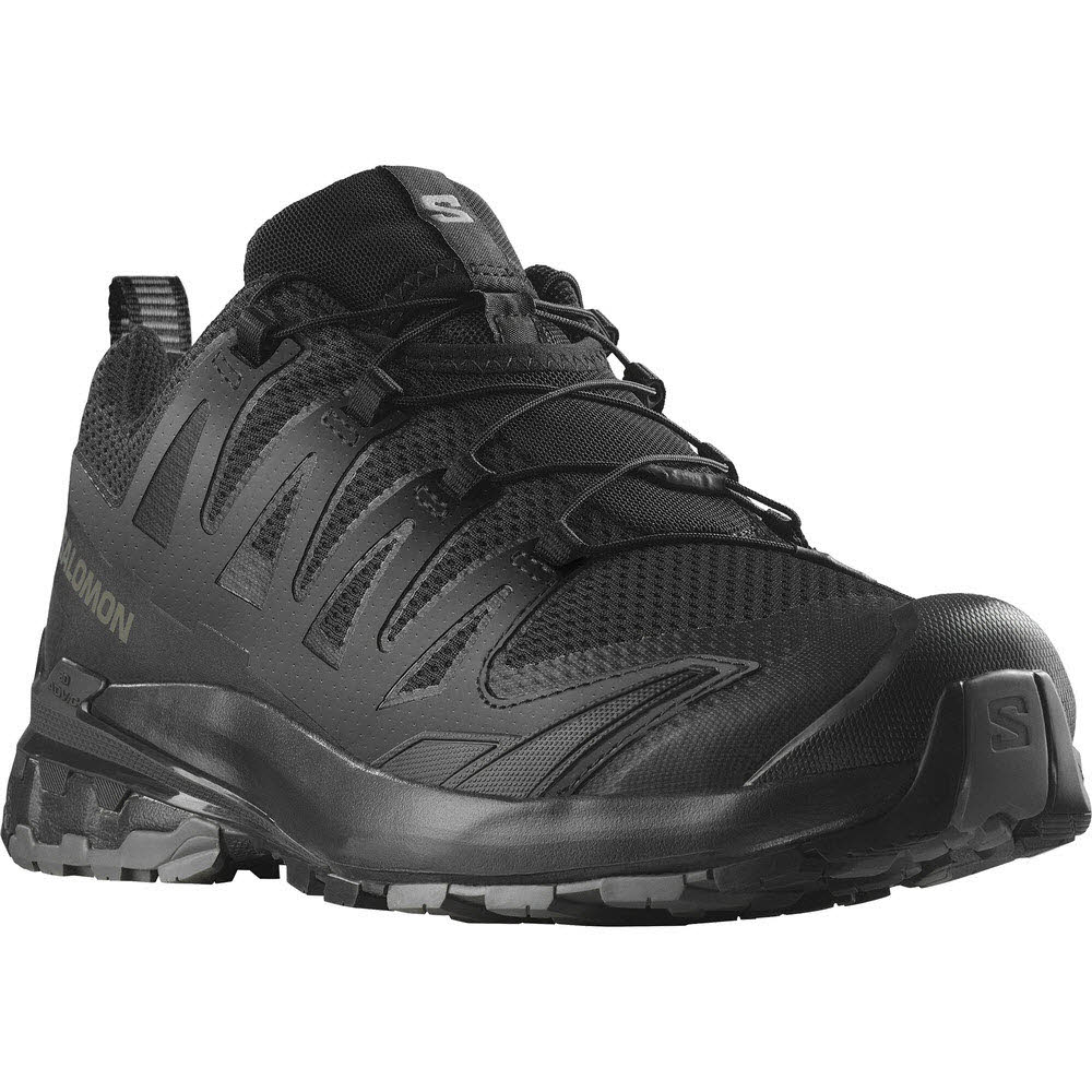 Salomon SHOES XA PRO 3D V9 WIDE GTX Black/Phantm