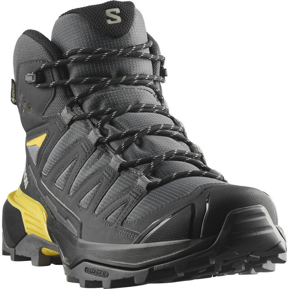 Salomon SHOES X ULTRA 360 MID GTX Clrock/Black/S Bild 1