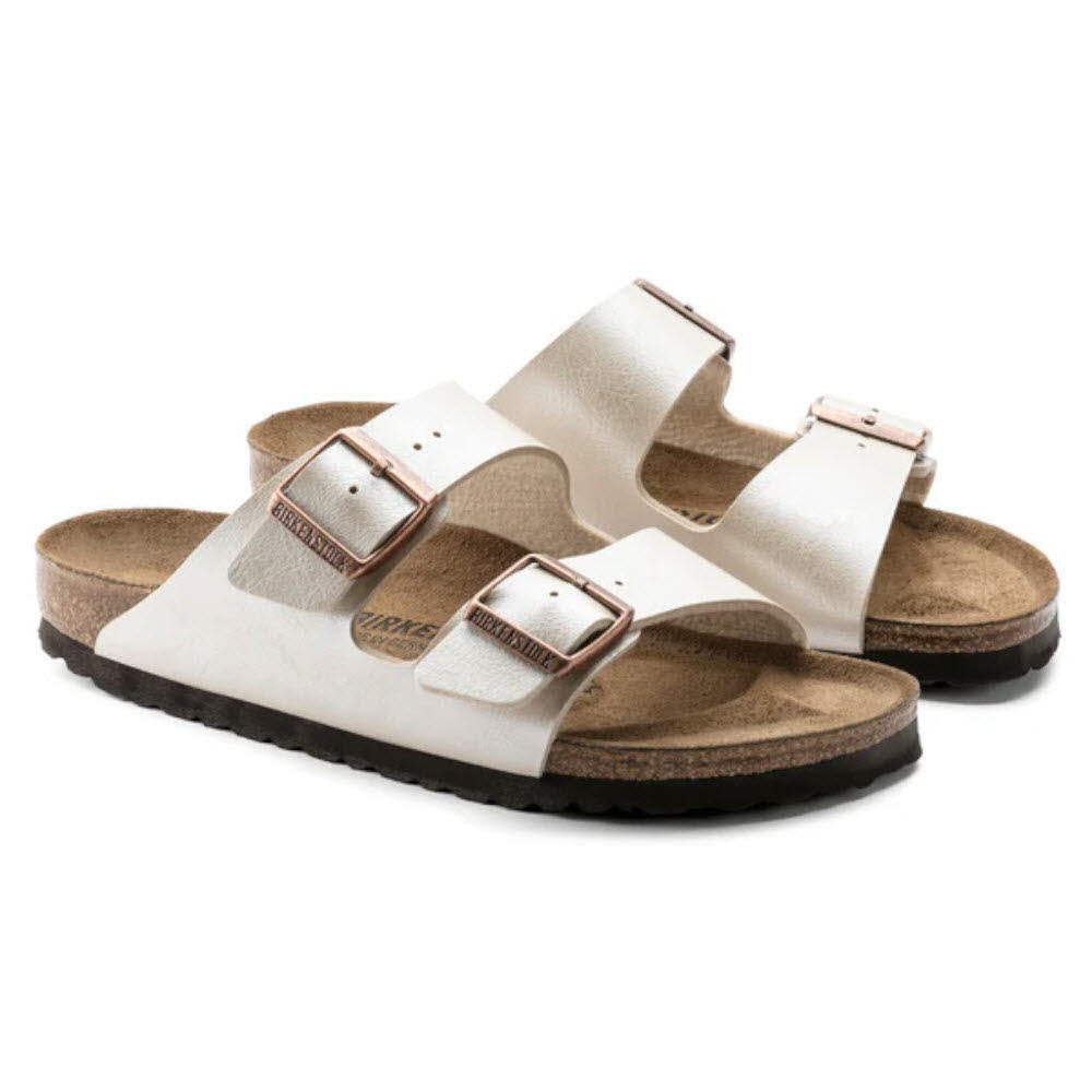 Birkenstock Arizona BF Graceful Pearl White Bild 2