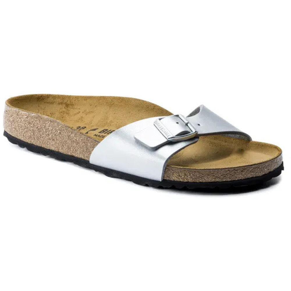 Birkenstock Madrid BF Silver