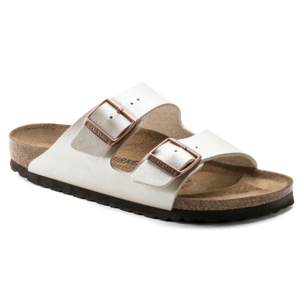Birkenstock Arizona BF Graceful Pearl White
