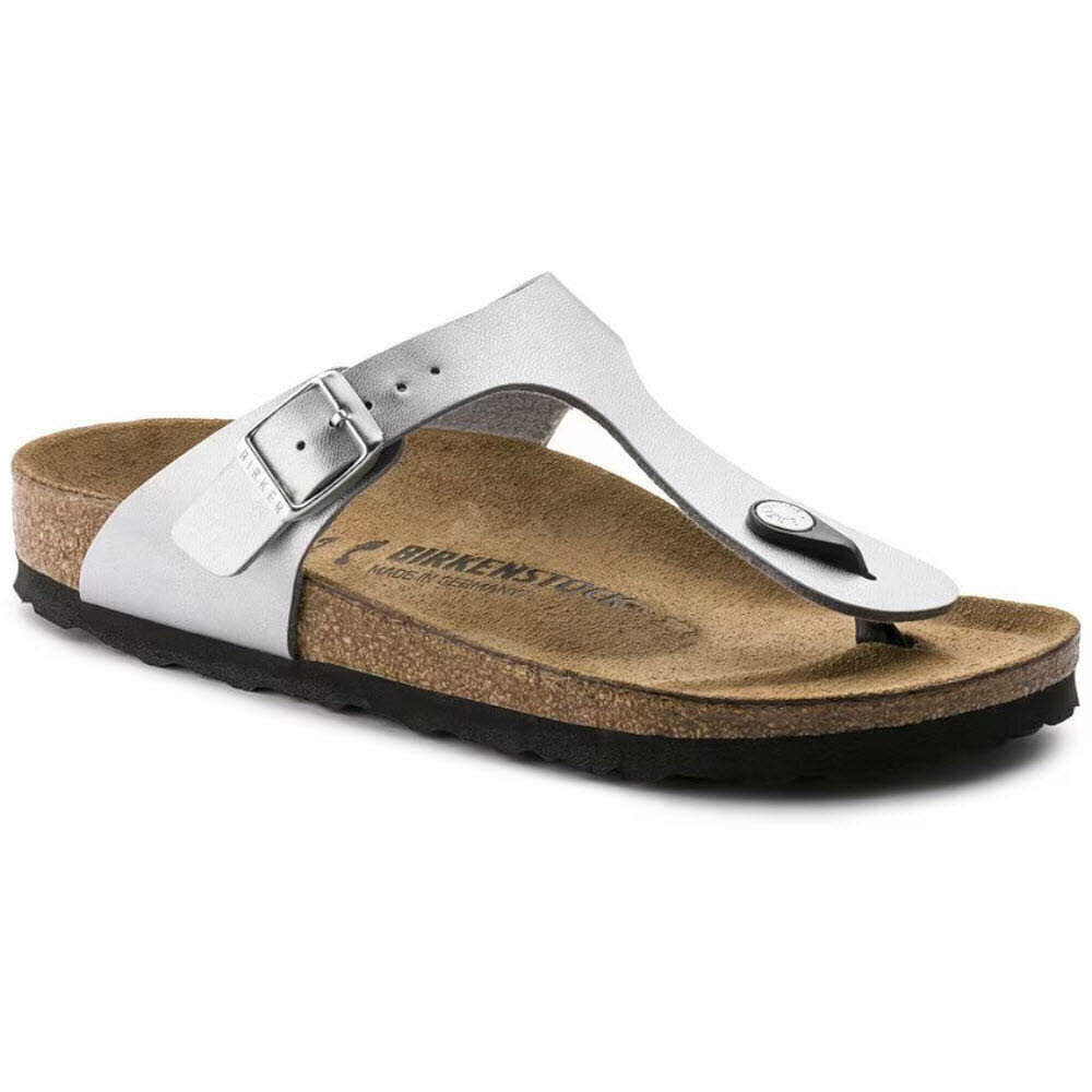 Birkenstock Gizeh BF Silver