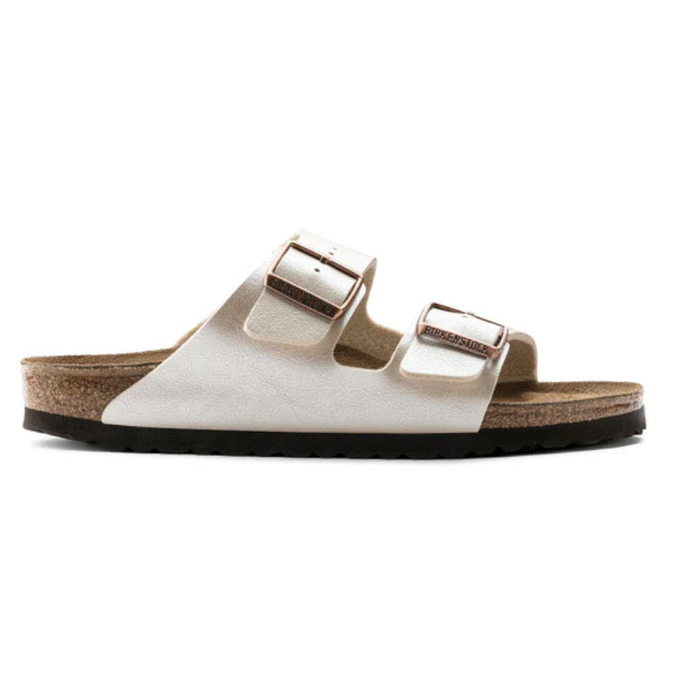 Birkenstock Arizona BF Graceful Pearl White Bild 3