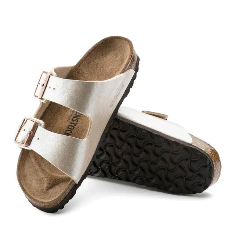 Birkenstock Arizona BF Graceful Pearl White Bild 4