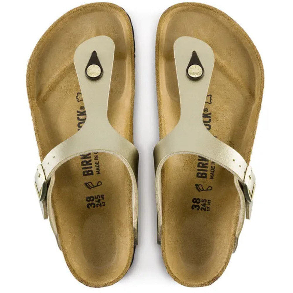 Birkenstock Gizeh BF Gold Bild 3