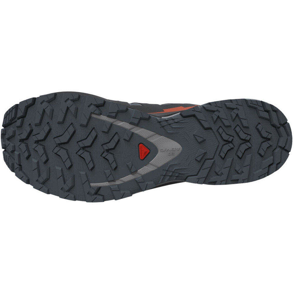 Salomon SHOES XA PRO 3D V9 GTX Turbul/Black/Burn Bild 6