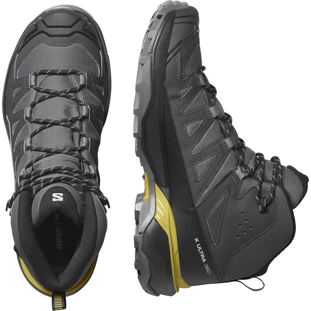 Salomon SHOES X ULTRA 360 MID GTX Clrock/Black/S Bild 3