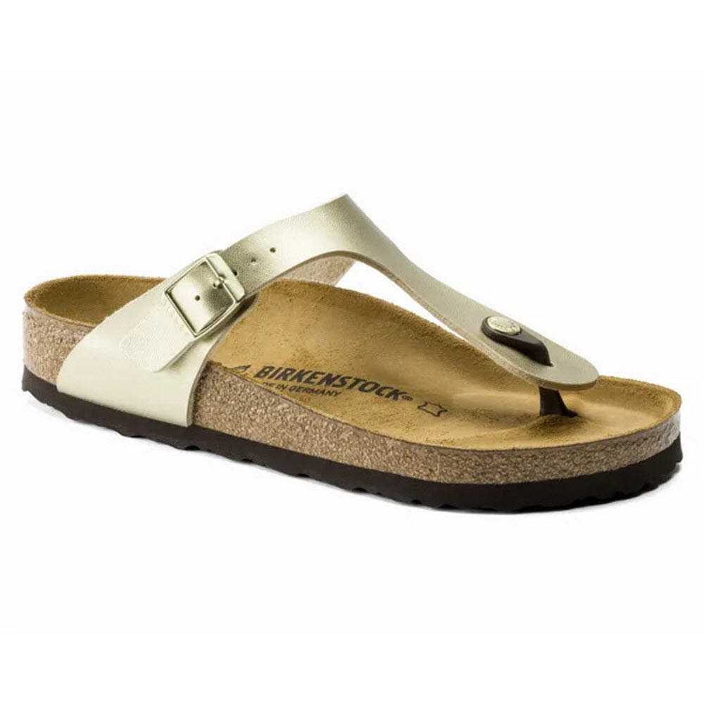 Birkenstock Gizeh BF Gold Bild 1