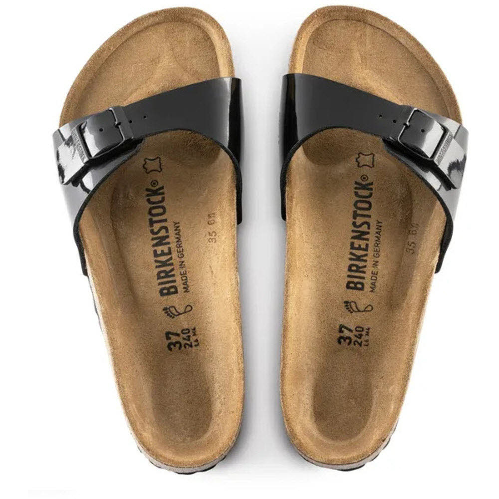 Birkenstock Madrid BF Patent Black Bild 2