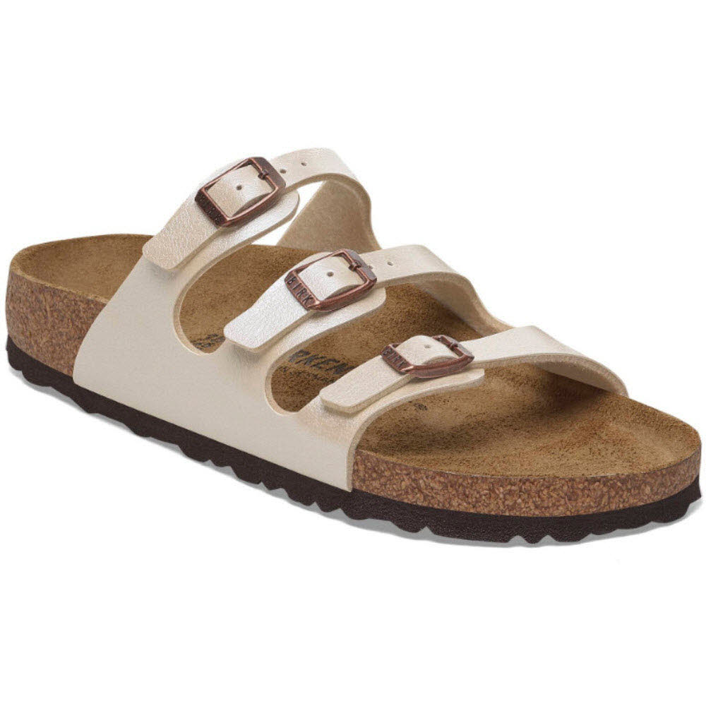Birkenstock Florida BF Graceful Pearl White Bild 1