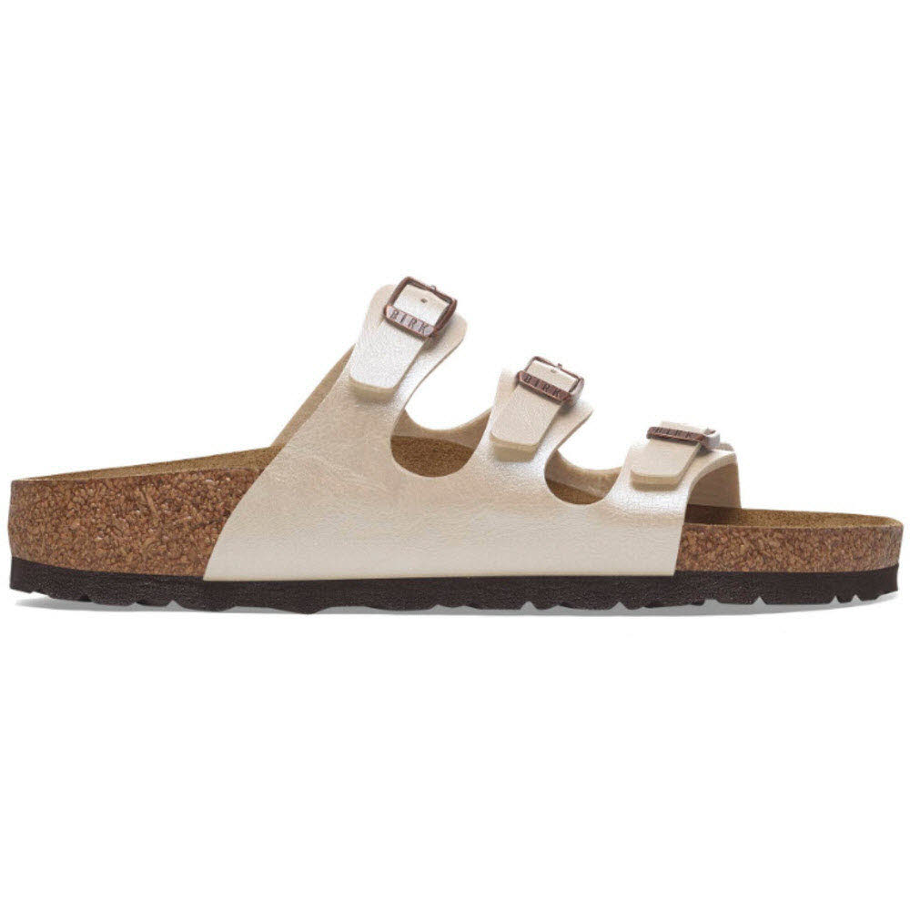 Birkenstock Florida BF Graceful Pearl White Bild 2