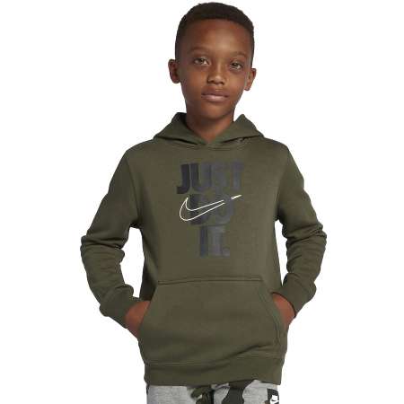 Nike Kinder Kapuzensweatshirt - B NSW Hoodie PO GFX