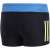 Adidas - Colorblock Fitness 3-Streifen Boxer-Badehose