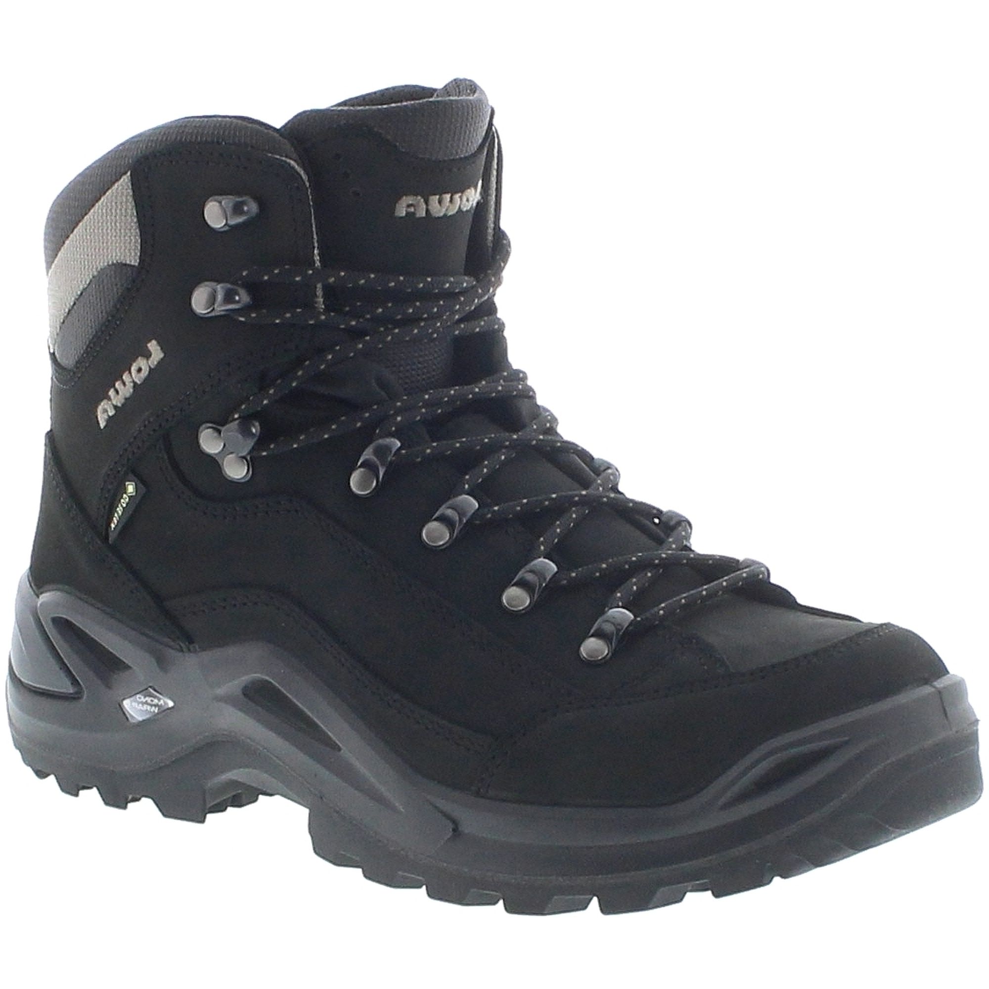 LOWA Renegade GTX Mid Men Gore-Tex Outdoor Hiking Schuhe schwarz 310945-9995 